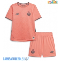 Camisa de time de futebol Porto Replicas 2º Equipamento Infantil 2025-26 Manga Curta (+ Calças curtas)